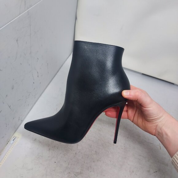 CHRISTIAN LOUBOUTIN Black So Kate Ankle Boot - Picture 14 of 15